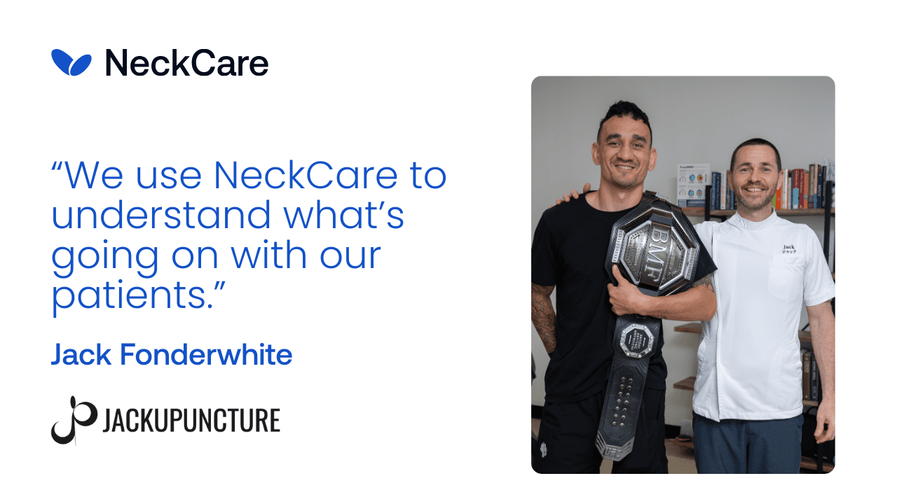 How Jackupuncture Uses NeckCare to Support UFC Athletes
